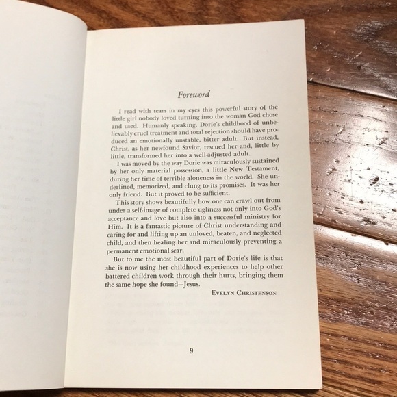 Dorie: The Girl Nobody Loved paperback - Picture 5 of 5